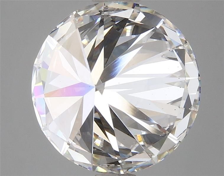 4.01ct G SI1 Rare Carat Ideal Cut Round Lab Grown Diamond