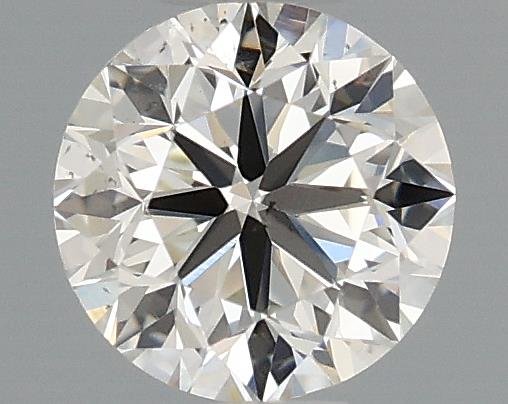 0.40ct K SI1 Very Good Cut Round Diamond