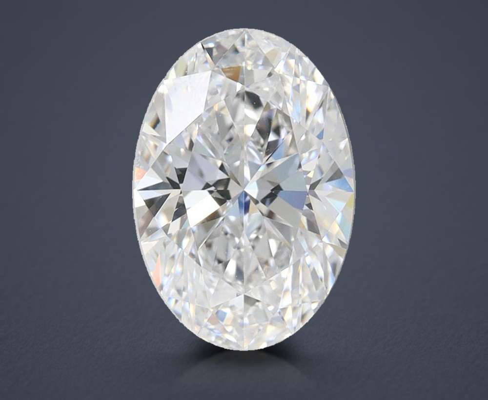 2.00 Carat Oval Lab Diamond