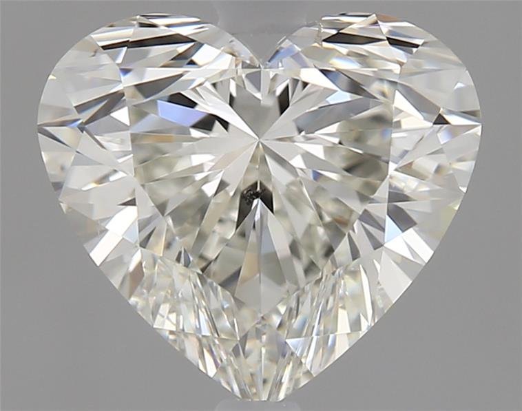 1.51ct J SI1 Rare Carat Ideal Cut Heart Diamond