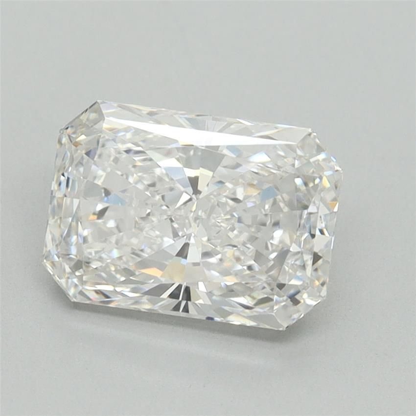 2.03ct D VS2 Rare Carat Ideal Cut Radiant Lab Grown Diamond