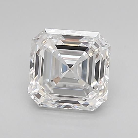 1.03ct E VS1 Rare Carat Ideal Cut Asscher Lab Grown Diamond