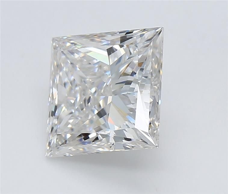 2.71ct G VS1 Rare Carat Ideal Cut Princess Lab Grown Diamond