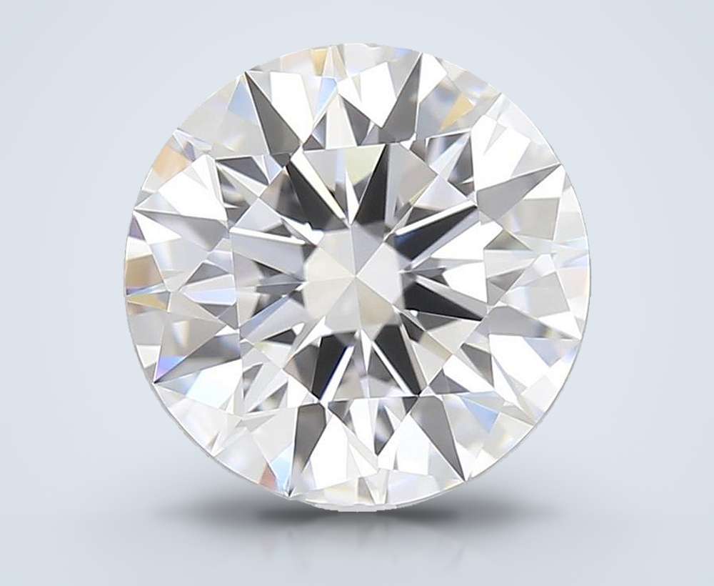 1.58 Carat Round Natural Diamond