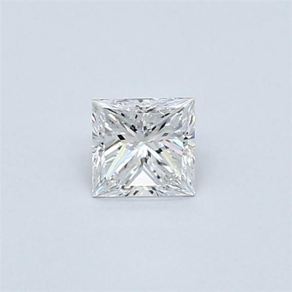 0.30ct D SI1 Very Good Cut Princess Diamond