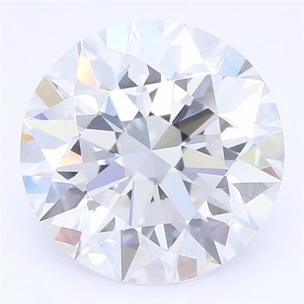 1.50ct G SI1 Excellent Cut Round Lab Grown Diamond