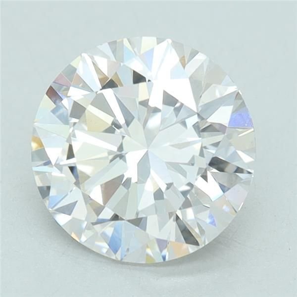 1.50ct E VS1 Excellent Cut Round Lab Grown Diamond