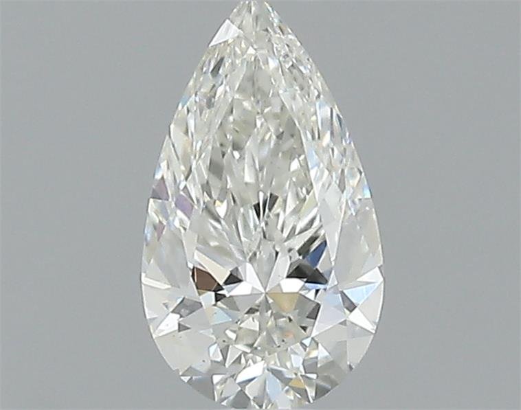 0.34 Carat Pear Natural Diamond