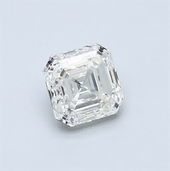 0.70ct J VVS1 Very Good Cut Asscher Diamond