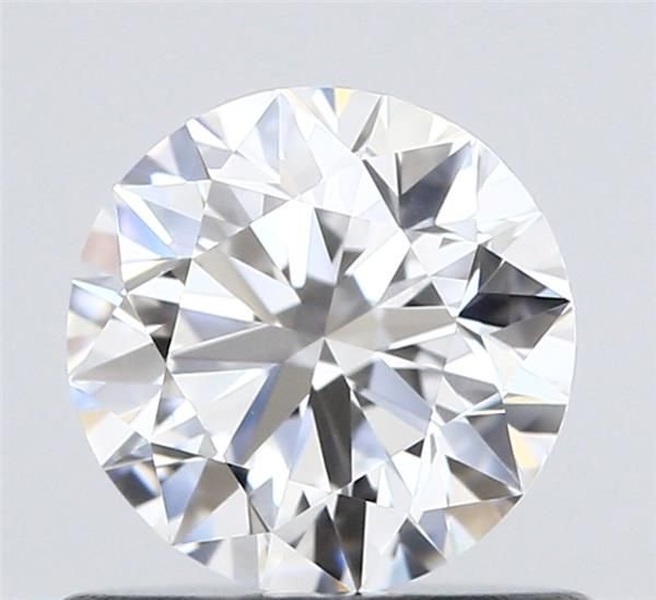 0.59ct D FL Rare Carat Ideal Cut Round Diamond