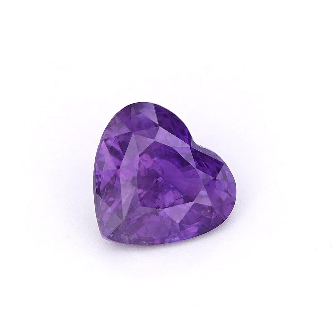 2.79 Carat Purple Heart Sapphire
