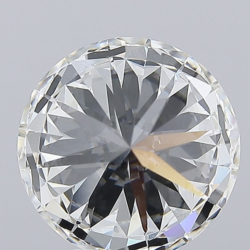 6.51 Carat Round Lab Diamond