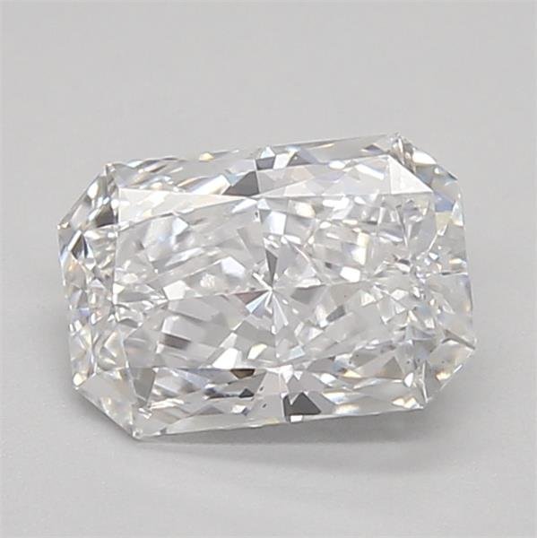 0.82ct D VS1 Rare Carat Ideal Cut Radiant Lab Grown Diamond