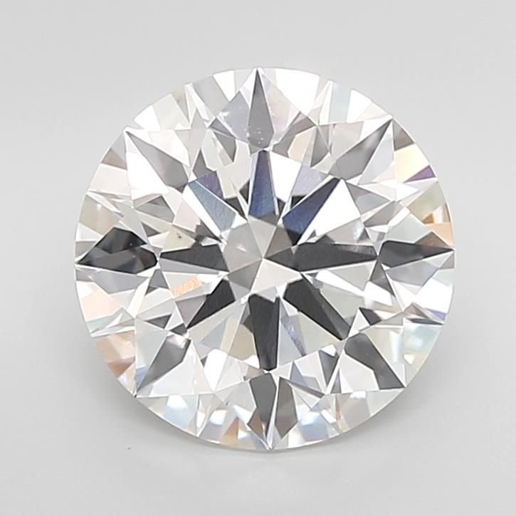 5.04ct G VS1 Rare Carat Ideal Cut Round Lab Grown Diamond