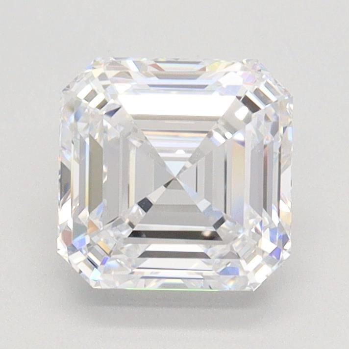 1.58ct E VVS1 Rare Carat Ideal Cut Asscher Lab Grown Diamond