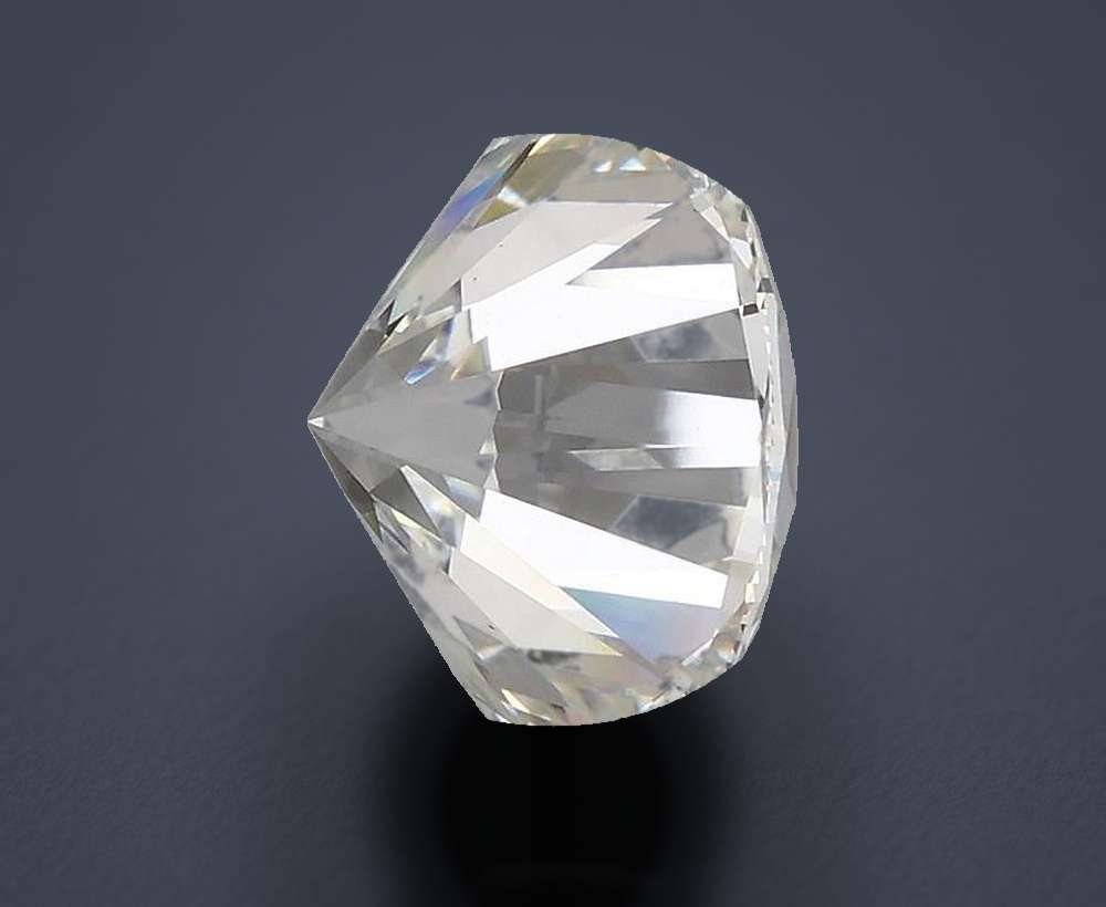 3.82 Carat Round Lab Diamond