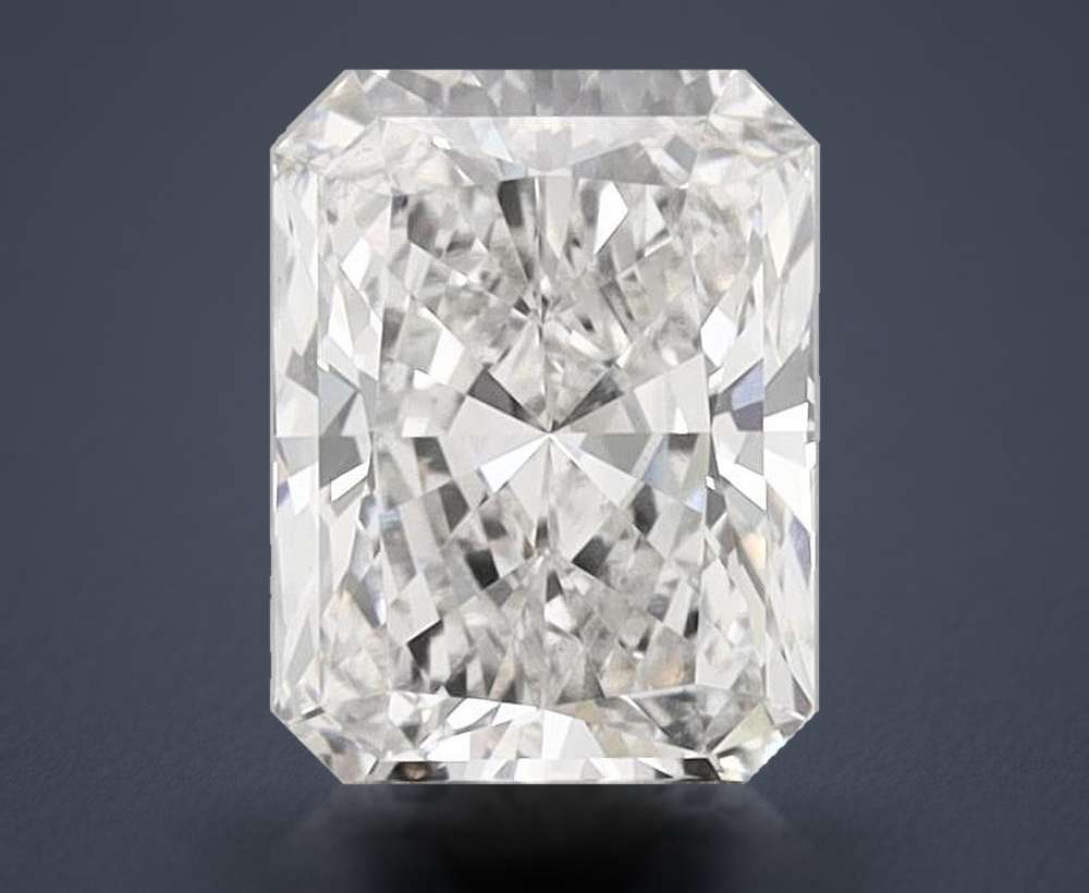 1.96 Carat Radiant Lab Diamond