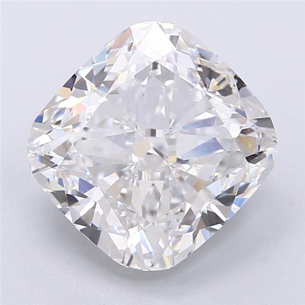 5.25ct D VS1 Rare Carat Ideal Cut Cushion Lab Grown Diamond