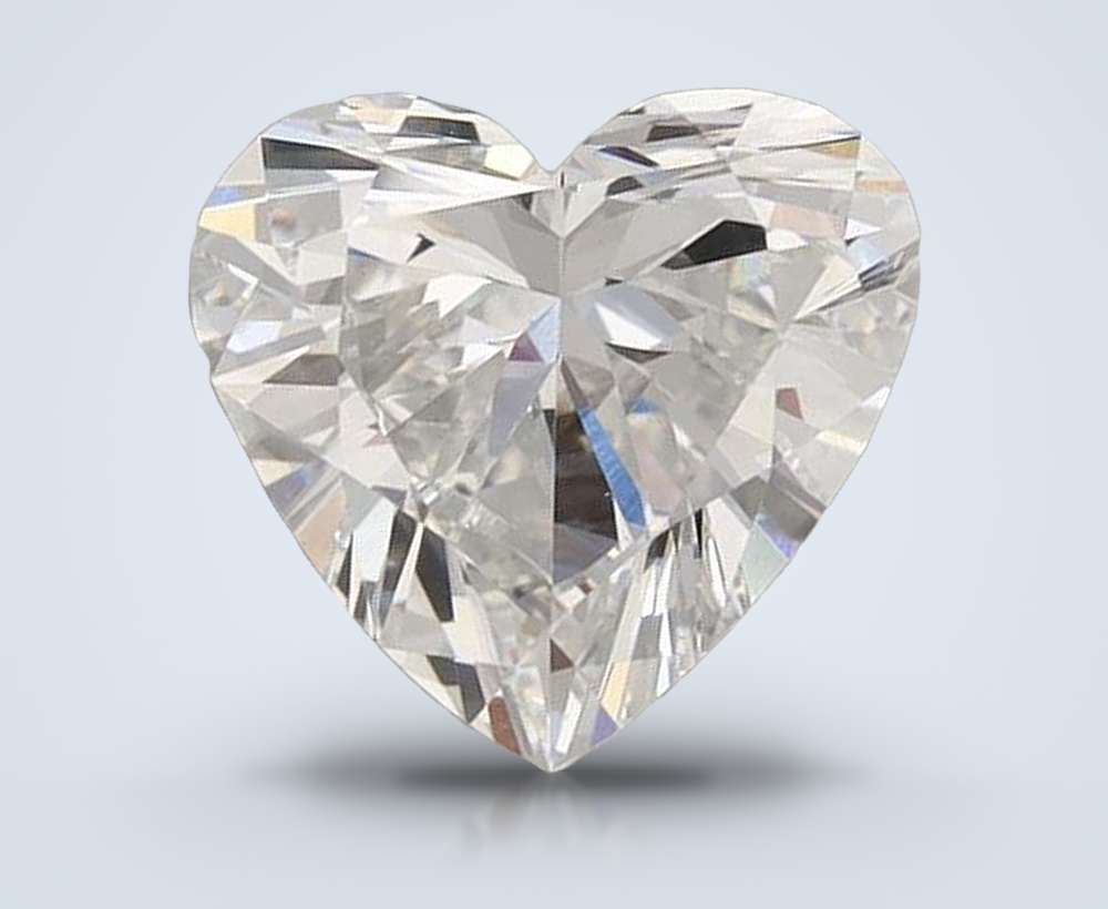 1.60 Carat Heart Lab Diamond