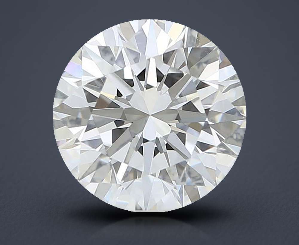 2.22 Carat Round Lab Diamond