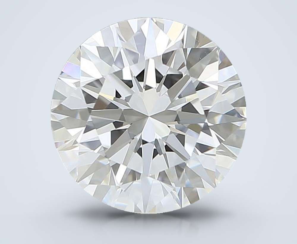 2.22 Carat Round Lab Diamond