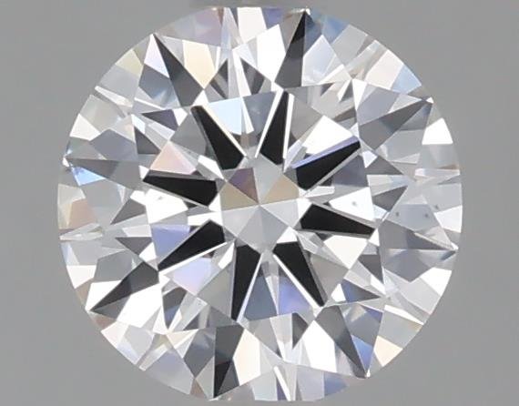 0.69ct D VS2 Excellent Cut Round Lab Grown Diamond