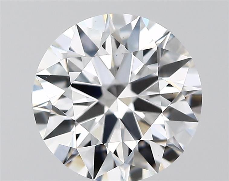 0.90ct F VVS2 Rare Carat Ideal Cut Round Lab Grown Diamond