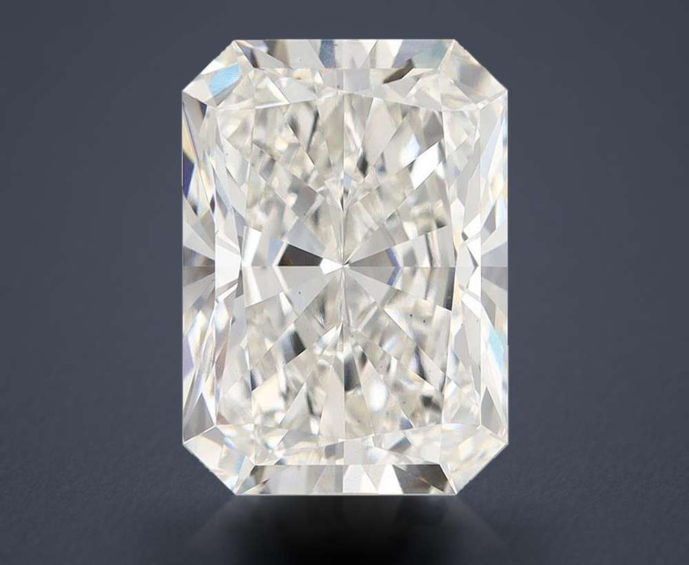 6.67 Carat Radiant Lab Diamond