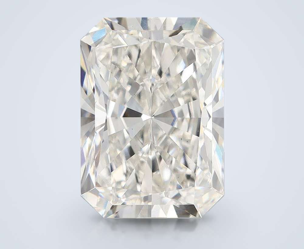 6.67 Carat Radiant Lab Diamond