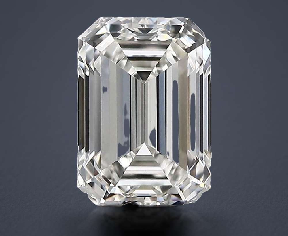 0.74 Carat Emerald Lab Diamond