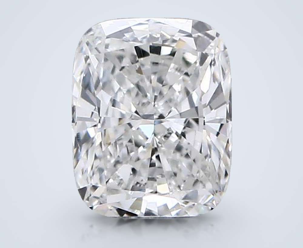 0.62 Carat Cushion Lab Diamond