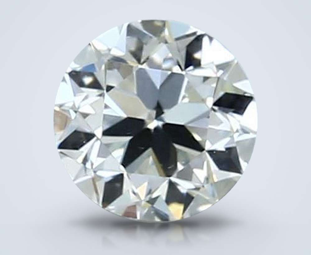 0.90 Carat Round Natural Diamond