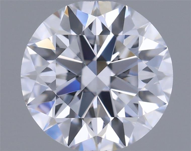 0.79ct D VS1 Rare Carat Ideal Cut Round Lab Grown Diamond