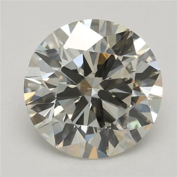 2.05ct K VS1 Excellent Cut Round Lab Grown Diamond