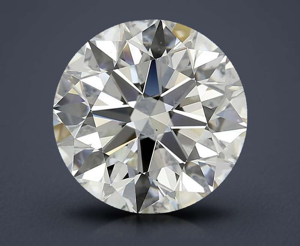 3.27 Carat Round Natural Diamond