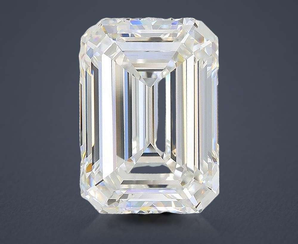 7.53 Carat Emerald Lab Diamond