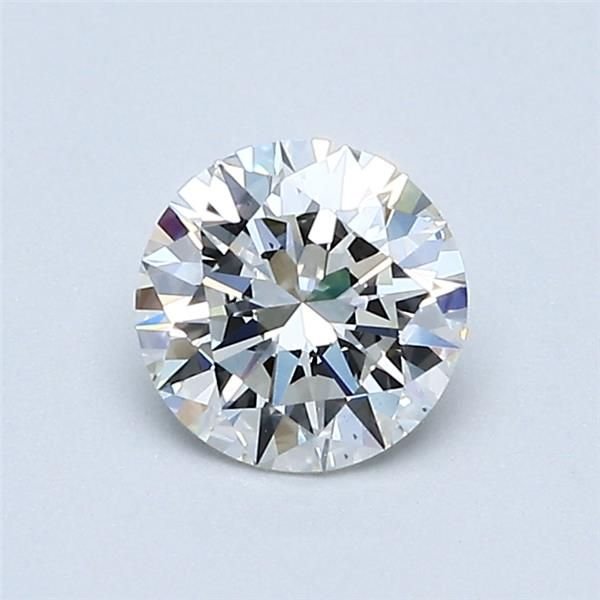0.61ct I VS2 Rare Carat Ideal Cut Round Diamond