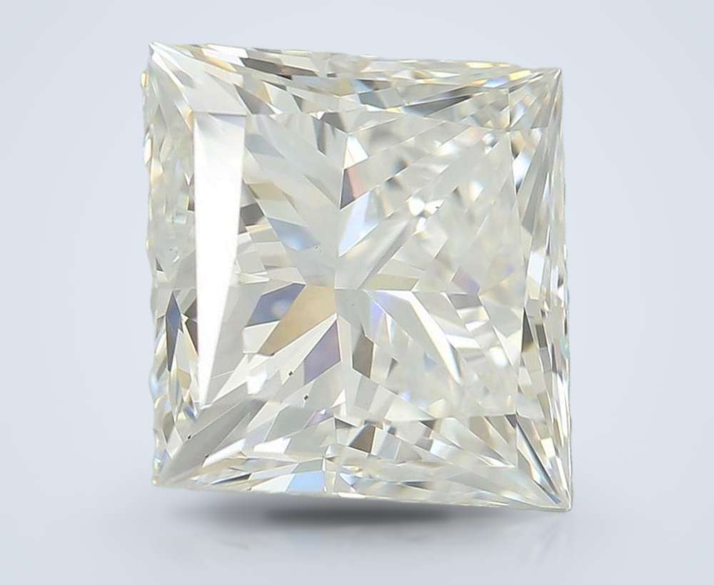 4.03 Carat Princess Lab Diamond