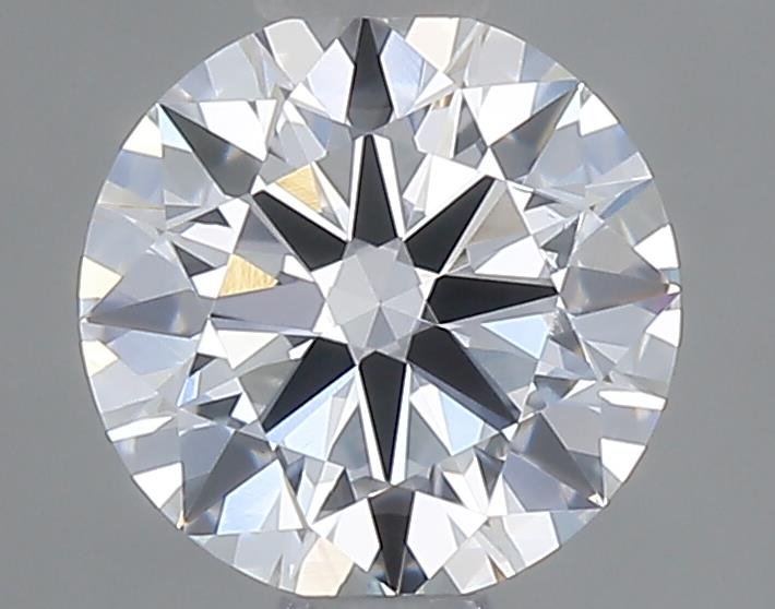 0.57ct D VVS2 Rare Carat Ideal Cut Round Lab Grown Diamond