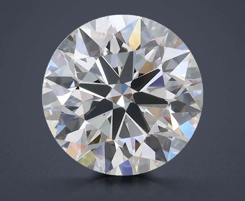 2.51 Carat Round Lab Diamond