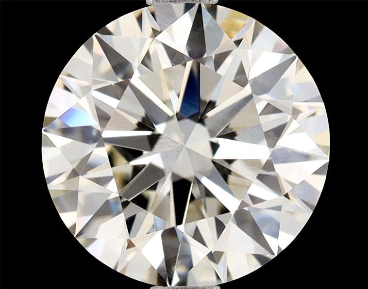 3.25ct I VVS2 Rare Carat Ideal Cut Round Lab Grown Diamond