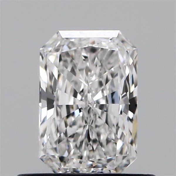 0.56ct F VS1 Rare Carat Ideal Cut Radiant Lab Grown Diamond