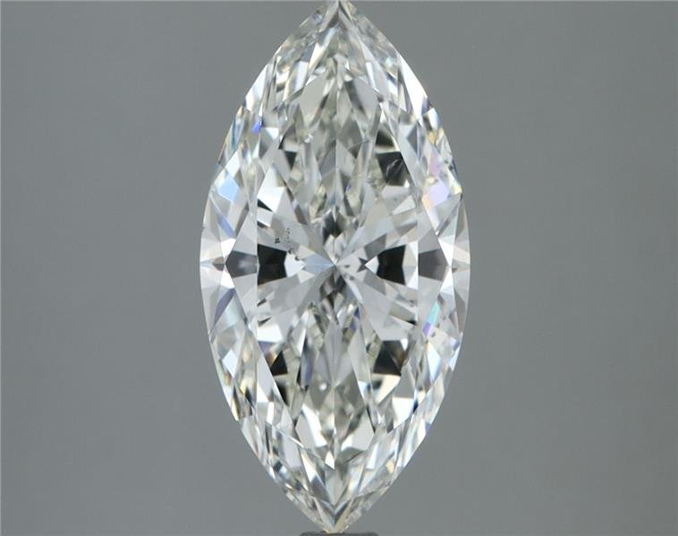 2.12ct I SI1 Rare Carat Ideal Cut Marquise Diamond