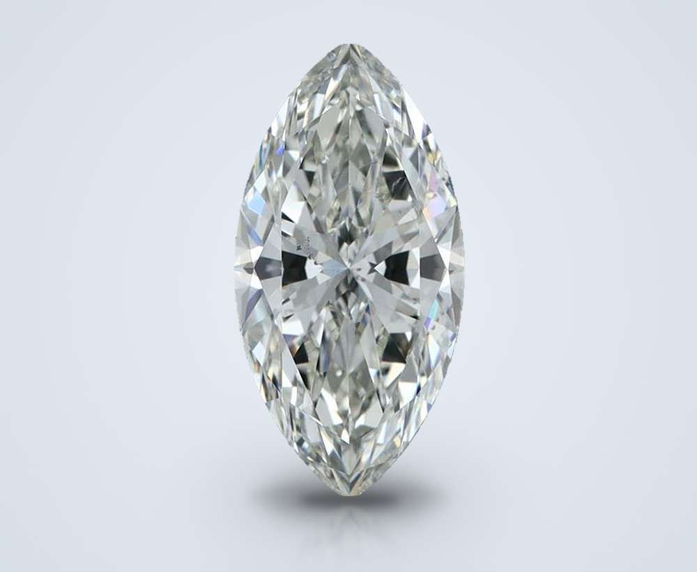 2.12 Carat Marquise Natural Diamond