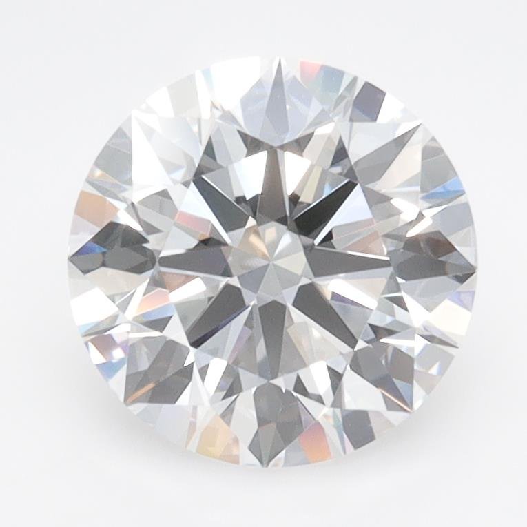 2.10ct D VS1 Rare Carat Ideal Cut Round Lab Grown Diamond