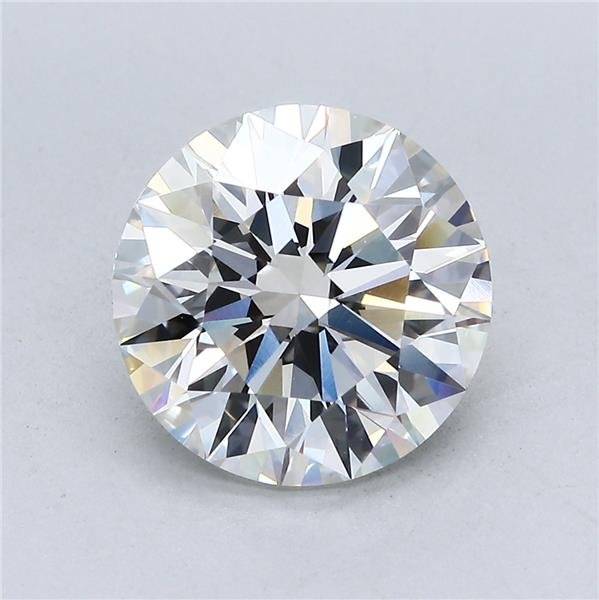 0.23ct G VVS2 Rare Carat Ideal Cut Round Diamond