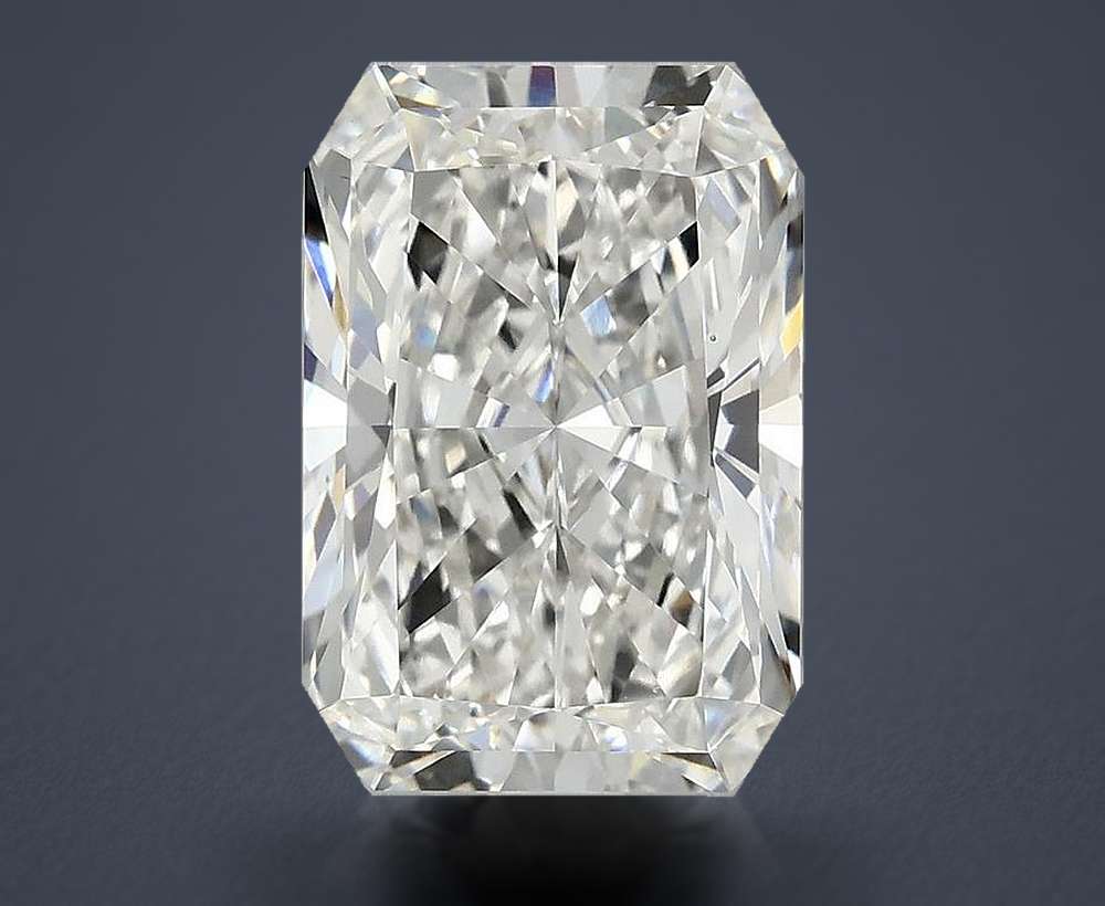 4.74 Carat Radiant Lab Diamond