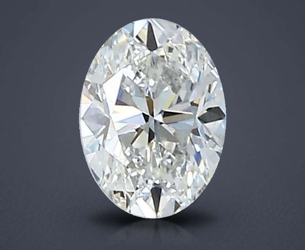 0.40 Carat Oval Natural Diamond