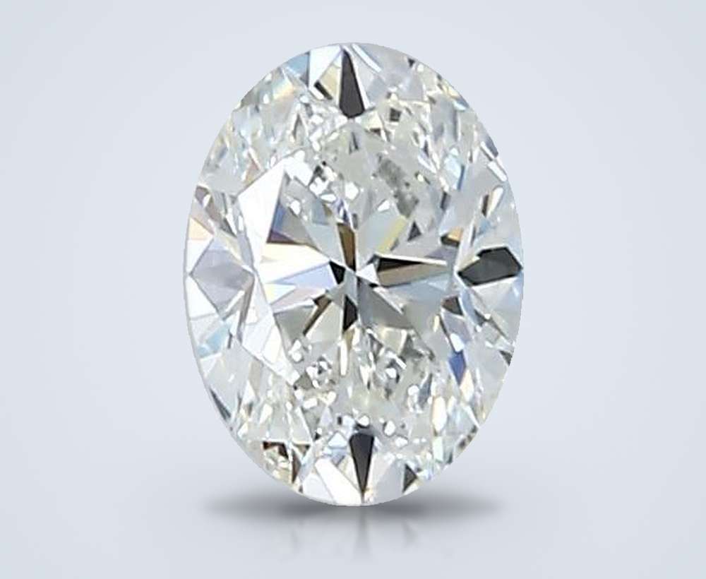 0.40 Carat Oval Natural Diamond