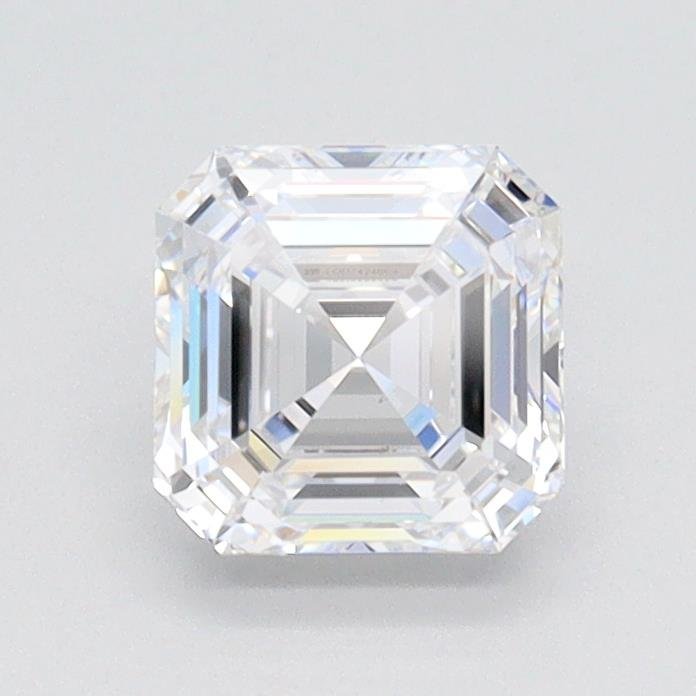 1.03ct E VS1 Rare Carat Ideal Cut Asscher Lab Grown Diamond